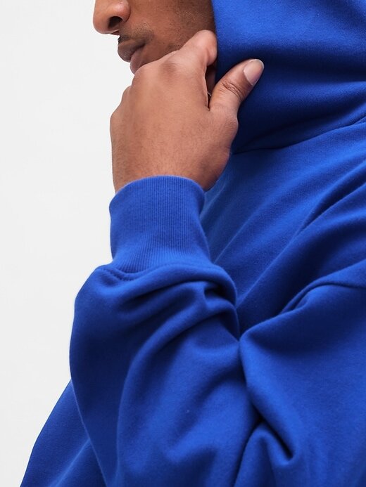 Moletom com capuz grande e pesado Moletom com capuz grande e pesado