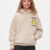 Moletom com capuz infantil gráfico