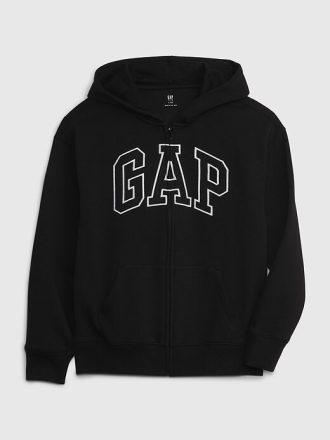 Moletom com capuz infantil VintageSoft Gap Logo