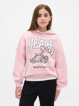 Moletom com capuz infantil VintageSoft Graphic