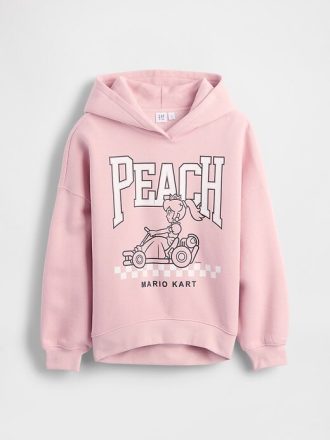 Moletom com capuz infantil VintageSoft Graphic