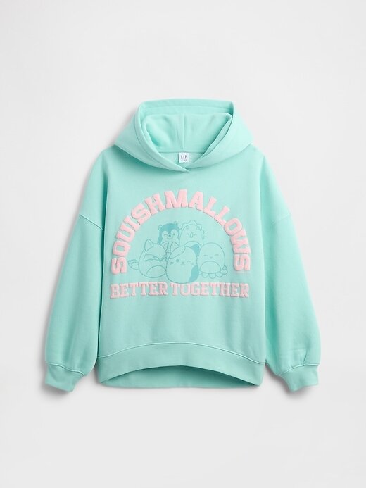 Moletom com capuz infantil VintageSoft Graphic Moletom com capuz infantil VintageSoft Graphic