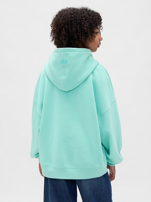 Moletom com capuz infantil VintageSoft Graphic Moletom com capuz infantil VintageSoft Graphic