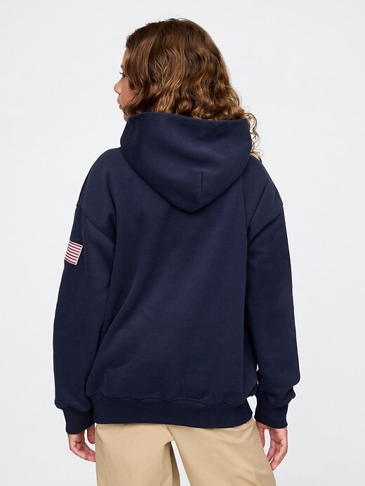 Moletom com capuz infantil VintageSoft NYC Times Square Moletom com capuz infantil VintageSoft NYC Times Square