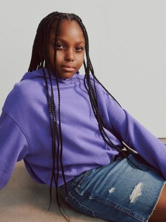 Moletom com capuz infantil VintageSoft Oversized Bubble Moletom com capuz infantil VintageSoft Oversized Bubble