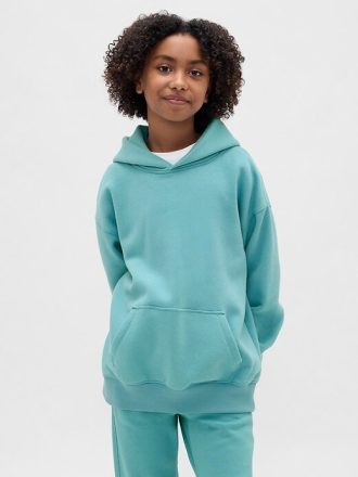 Moletom com capuz infantil VintageSoft Relaxed