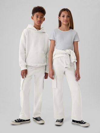 Moletom com capuz infantil VintageSoft Relaxed