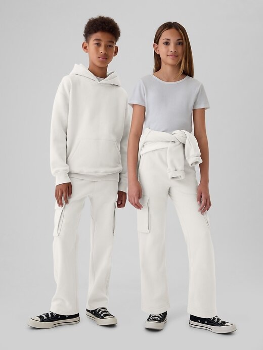 Moletom com capuz infantil VintageSoft Relaxed Moletom com capuz infantil VintageSoft Relaxed