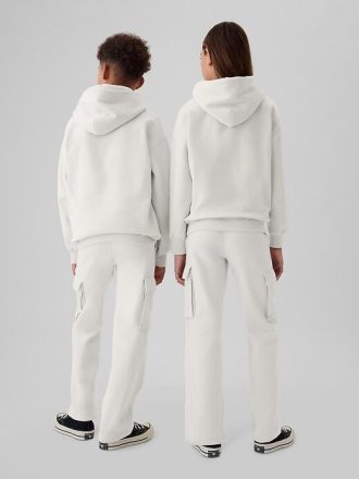 Moletom com capuz infantil VintageSoft Relaxed