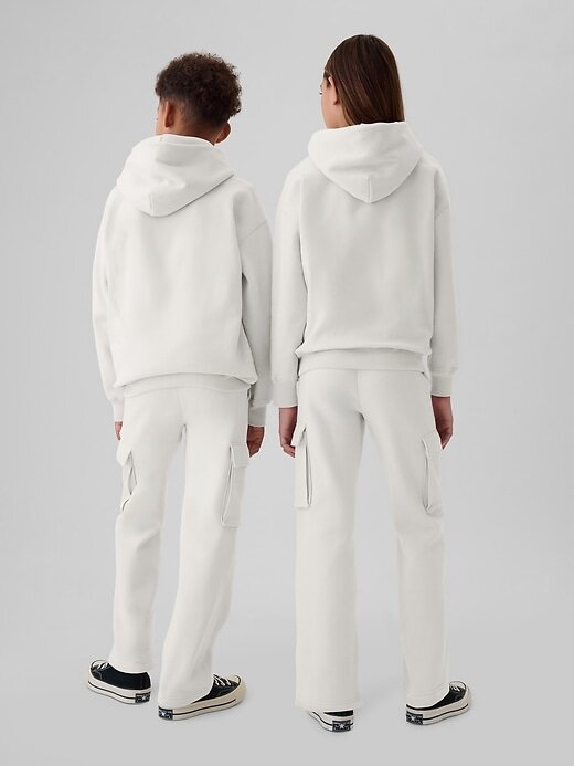 Moletom com capuz infantil VintageSoft Relaxed Moletom com capuz infantil VintageSoft Relaxed