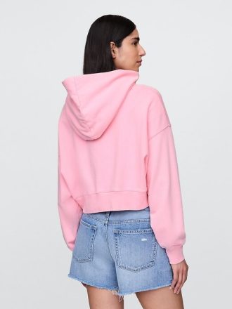 Moletom com capuz oversized French Terry