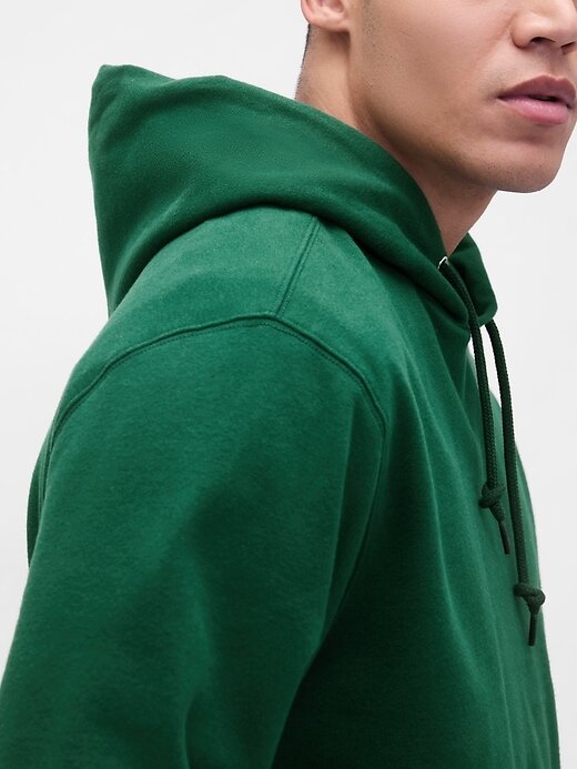 Moletom com capuz vintage macio e relaxado para adultos Moletom com capuz vintage macio e relaxado para adultos