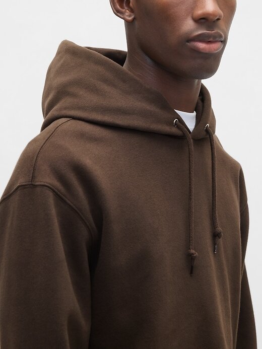 Moletom com capuz vintage macio e relaxado para adultos Moletom com capuz vintage macio e relaxado para adultos