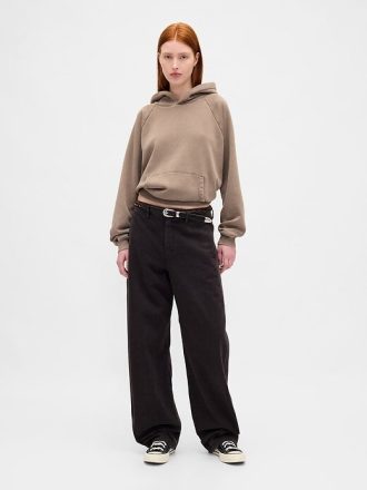 Moletom com capuz VintageSoft