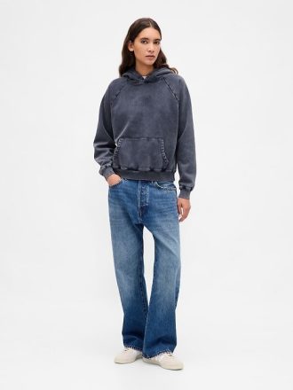 Moletom com capuz VintageSoft