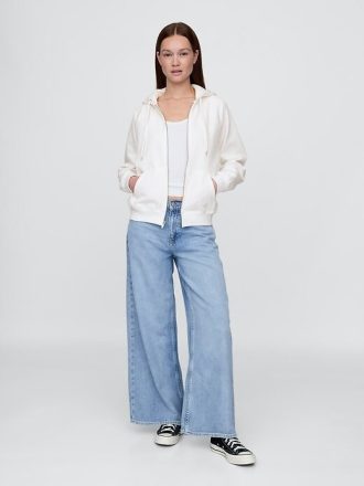 Moletom com capuz VintageSoft com zíper