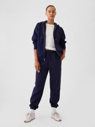 Moletom com capuz VintageSoft com zíper