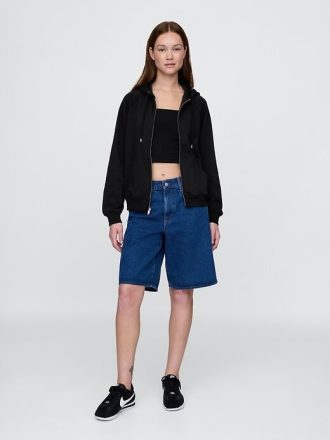 Moletom com capuz VintageSoft com zíper