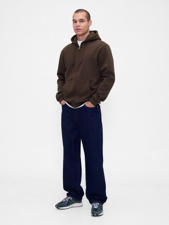 Moletom com capuz VintageSoft com zíper adulto