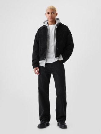 Moletom com capuz VintageSoft com zíper adulto