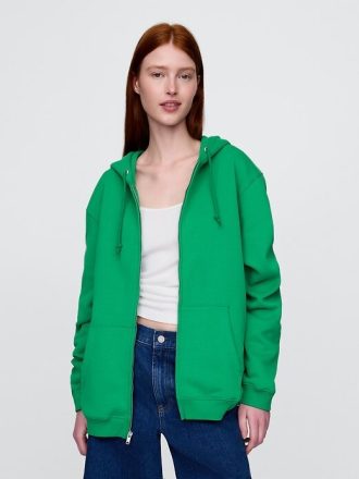 Moletom com capuz VintageSoft com zíper adulto