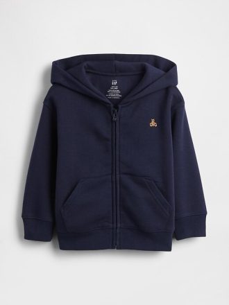 Moletom com capuz VintageSoft com zíper para bebês e crianças pequenas Moletom com capuz VintageSoft com zíper para bebês e crianças pequenas