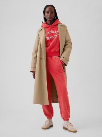 Moletom com capuz VintageSoft Crop