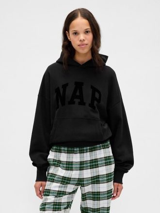 Moletom com capuz VintageSoft NAP Logo