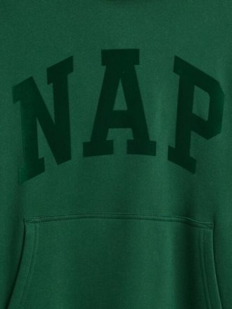 Moletom com capuz VintageSoft NAP Logo