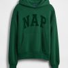 Moletom com capuz VintageSoft NAP Logo