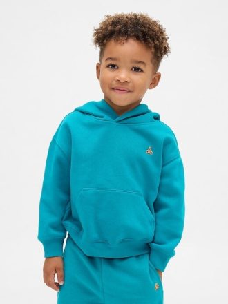 Moletom com capuz VintageSoft Relaxed para bebês e crianças pequenas Moletom com capuz VintageSoft Relaxed para bebês e crianças pequenas