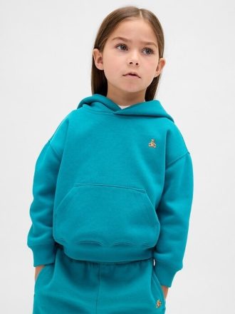 Moletom com capuz VintageSoft Relaxed para bebês e crianças pequenas Moletom com capuz VintageSoft Relaxed para bebês e crianças pequenas