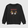 Moletom com gola redonda infantil Mickey e seus amigos Howdy