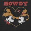 Moletom com gola redonda infantil Mickey e seus amigos Howdy