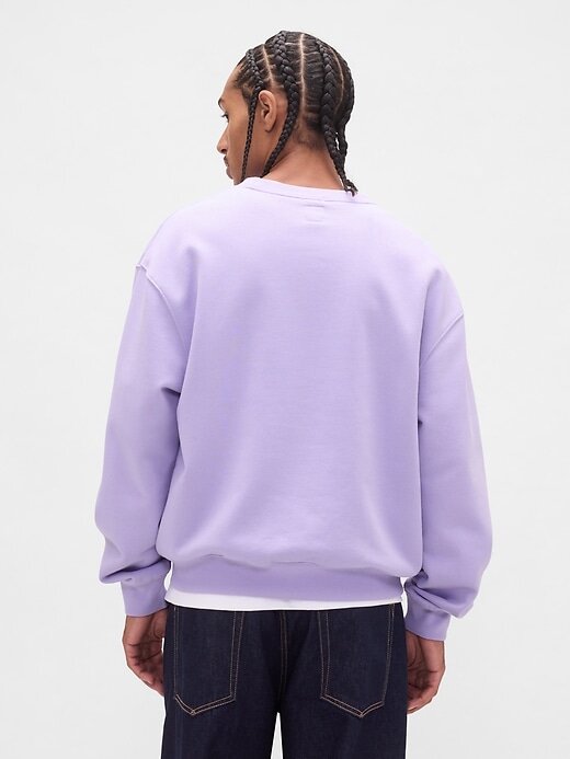 Moletom com logotipo grande e pesado Moletom com logotipo grande e pesado