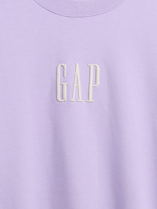 Moletom com logotipo grande e pesado Moletom com logotipo grande e pesado