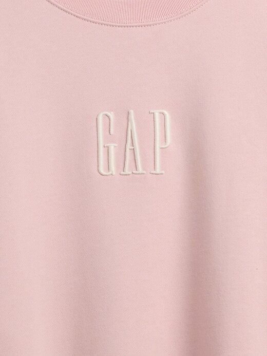 Moletom com logotipo grande e pesado Moletom com logotipo grande e pesado