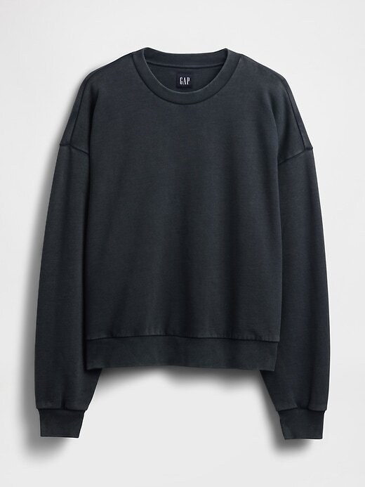 Moletom curto pesado Moletom curto pesado