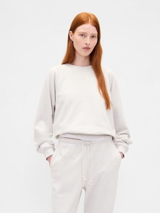 Moletom French Terry Raglan Pesado