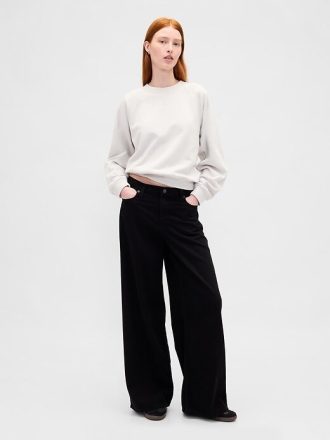 Moletom French Terry Raglan Pesado