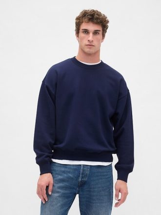 Moletom grande e pesado