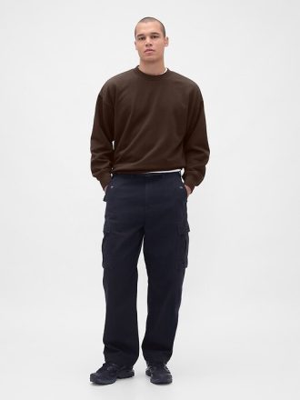 Moletom grande e pesado