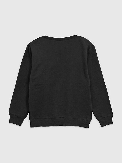 Moletom infantil com estampa de logotipo vintage do Batman da DC Comics