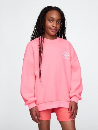 Moletom infantil com estampa túnica VintageSoft NYC