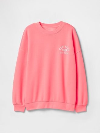 Moletom infantil com estampa túnica VintageSoft NYC