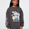 Moletom infantil Hello Kitty Túnica Moletom infantil Hello Kitty Túnica