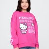 Moletom infantil Hello Kitty Túnica