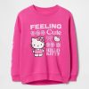 Moletom infantil Hello Kitty Túnica