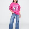 Moletom infantil Hello Kitty Túnica