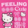 Moletom infantil Hello Kitty Túnica